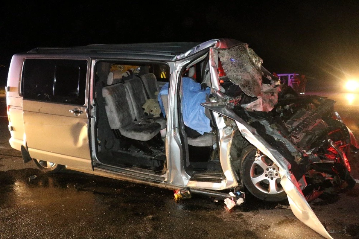 Karabük\'te trafik kazası: 1 ölü, 6 yaralı