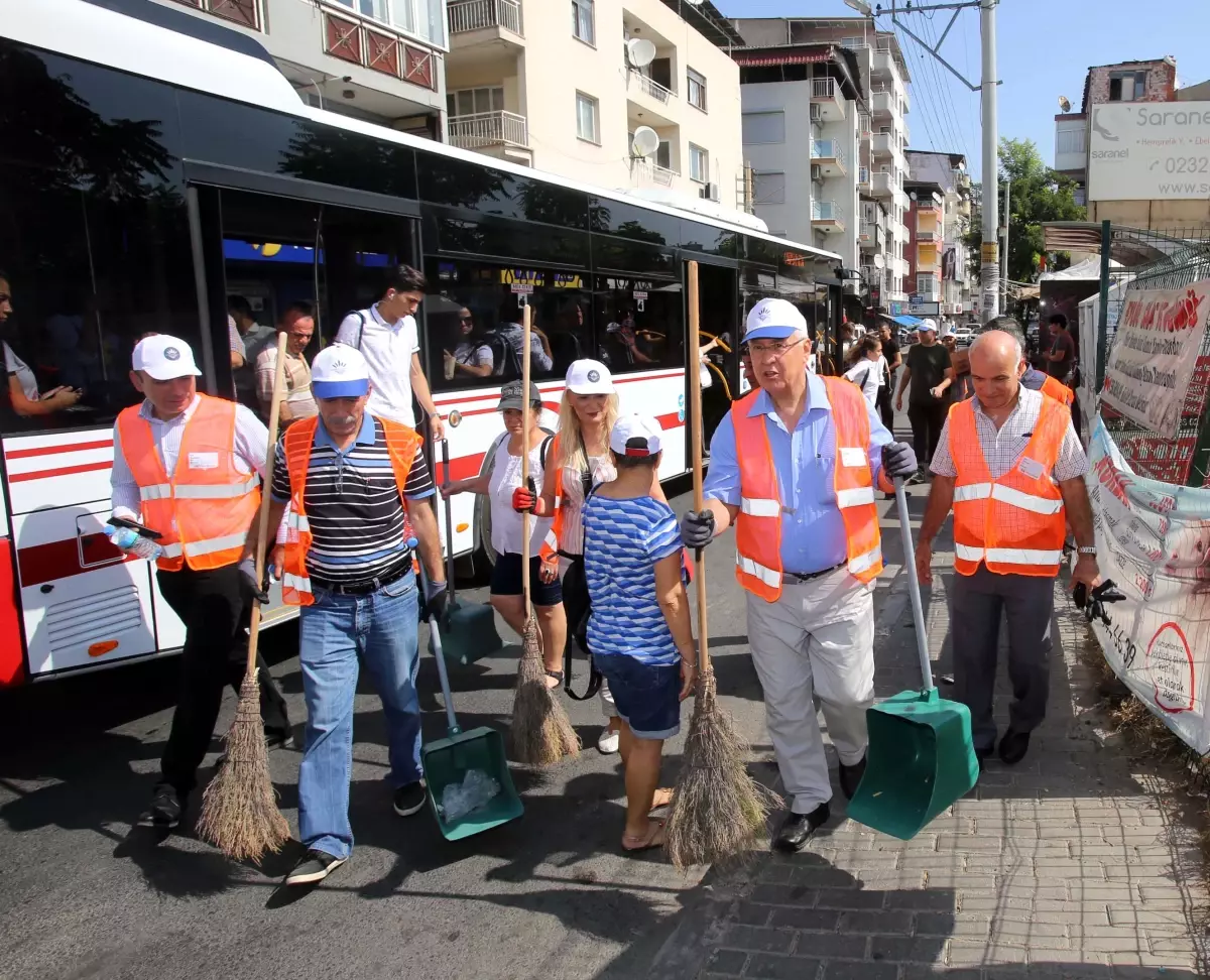 Karşıyakalılar temizlik seferberliğinde!