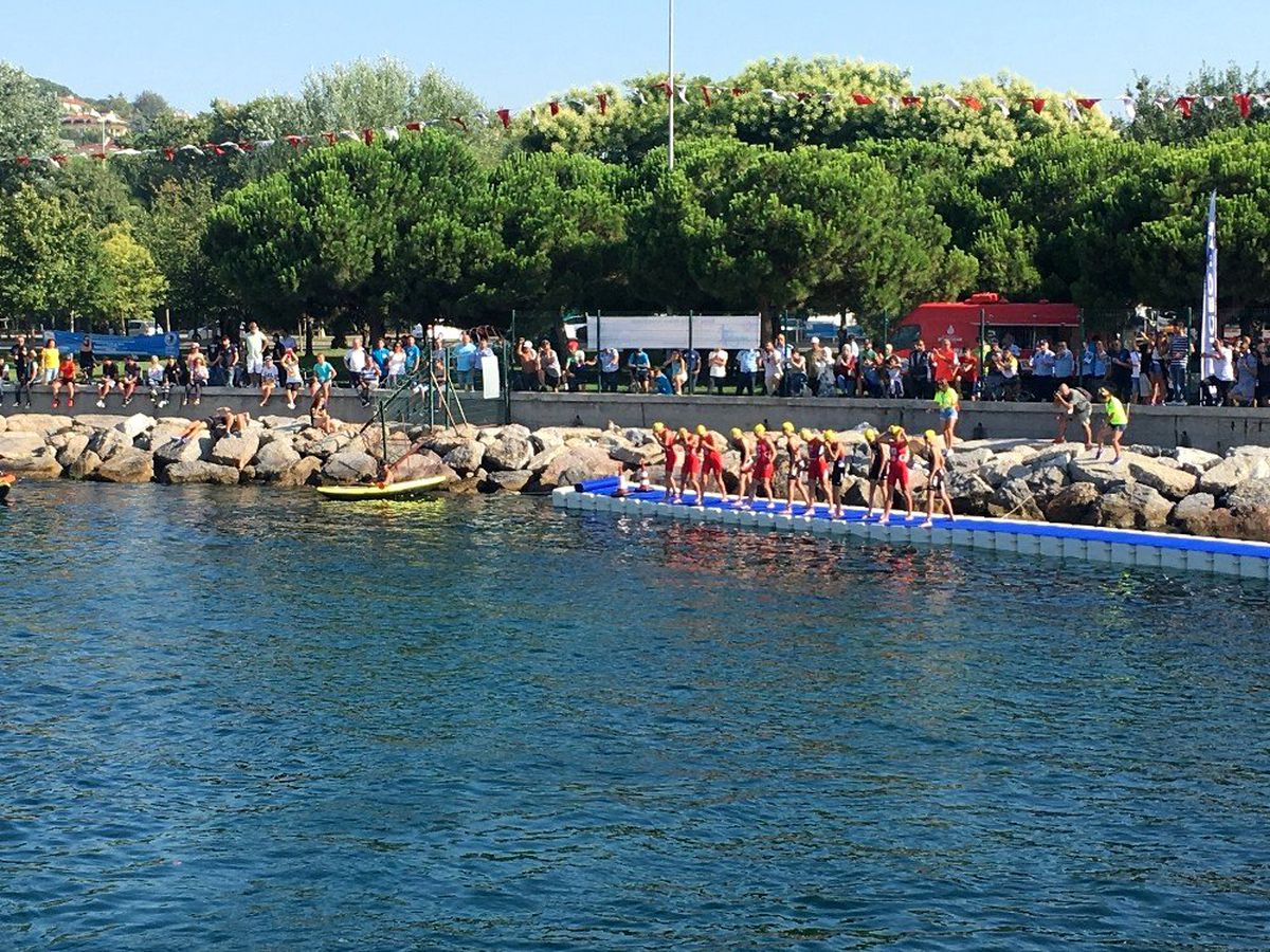 Kartal\'da Triatlon Balkan Şampiyonası heyecanı