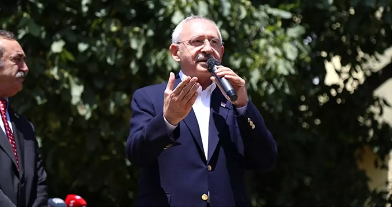 Kılıçdaroğlu 3 yıl önce silahlı saldırıya uğradığı yerde konuştu: Şavşat\'ın benim için özel bir anısı var