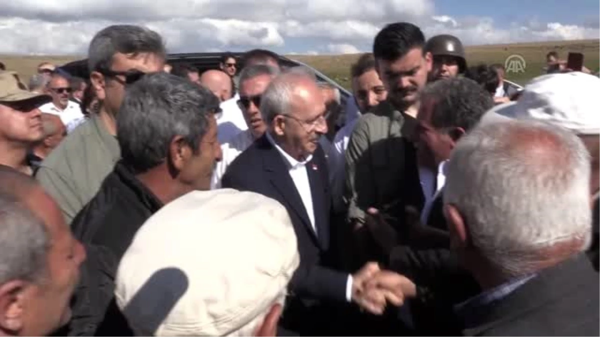 Kılıçdaroğlu, Bilbilan Yaylası\'nda vatandaşlarla sohbet etti