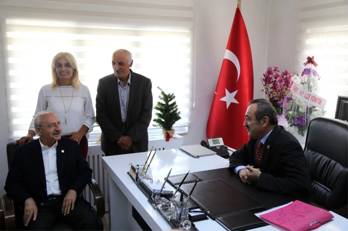 Kılıçdaroğlu: "Şavşat\'ın benim için özel bir anısı var"