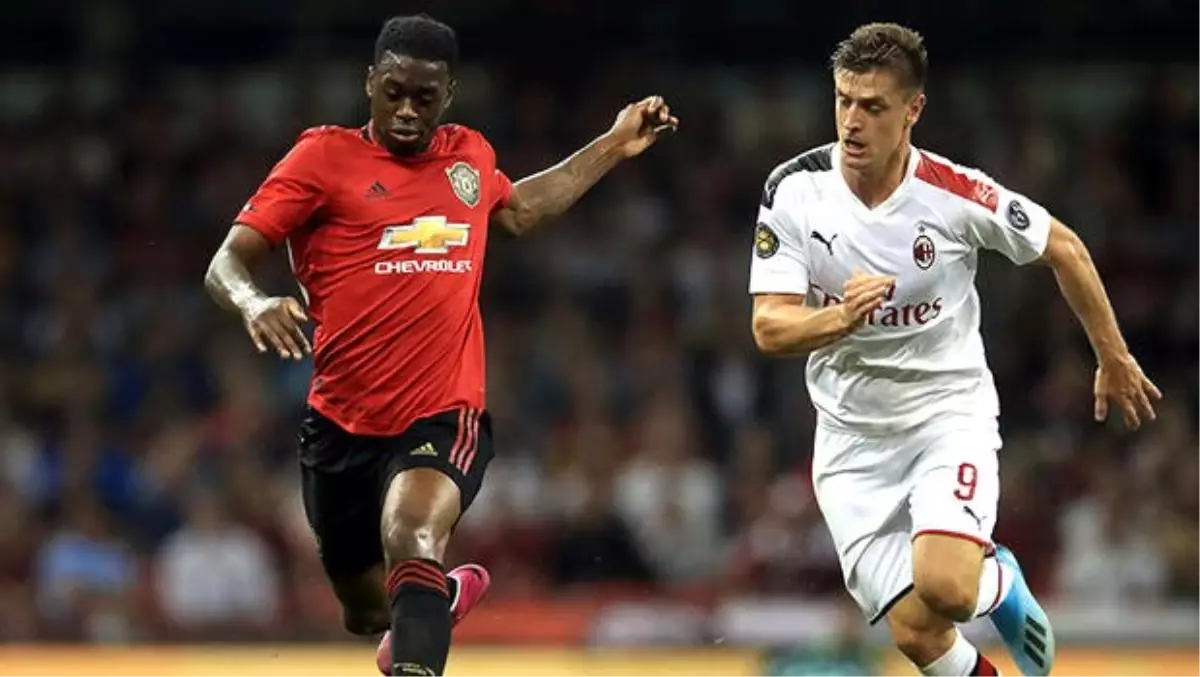 Manchester United, Milan\'ı penaltılarda yendi