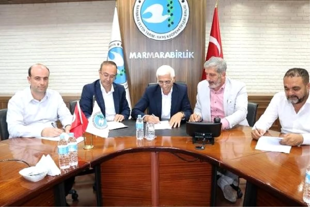 Marmarabirlik\'te toplu iş sözleşmesi imzalandı