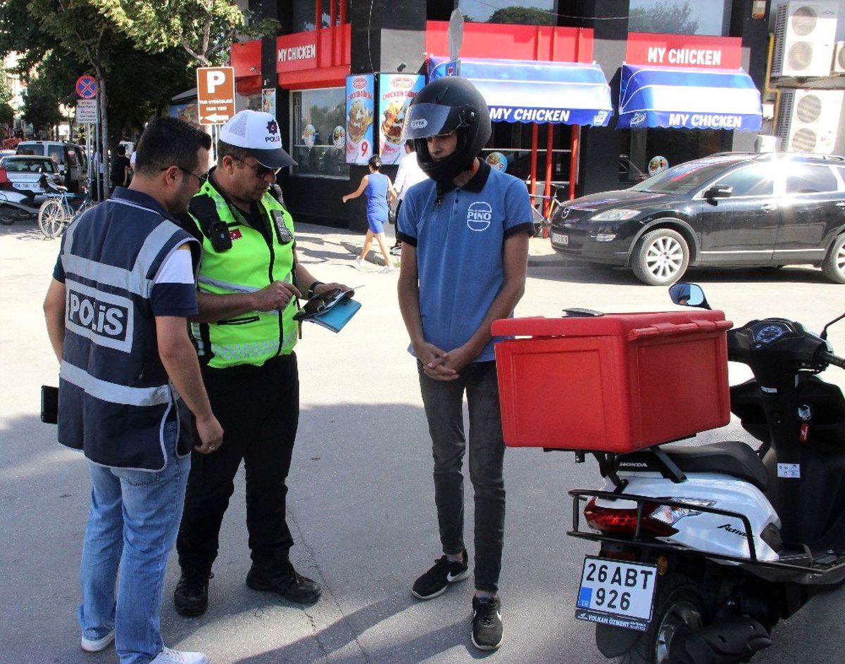 Motosikletlere sıkı denetim