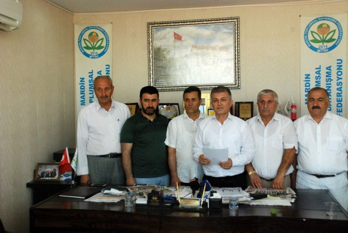 MTDF\'den Mardin-İzmir uçak seferlerinin iptal edilmesine tepki