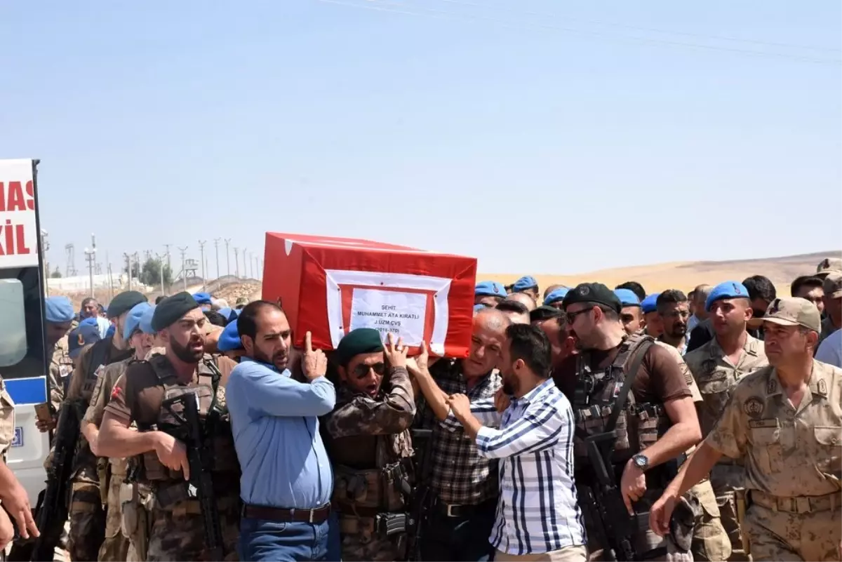 Nusaybin şehidi düzenlenen törenle memleketi Elazığ\'a uğurlandı