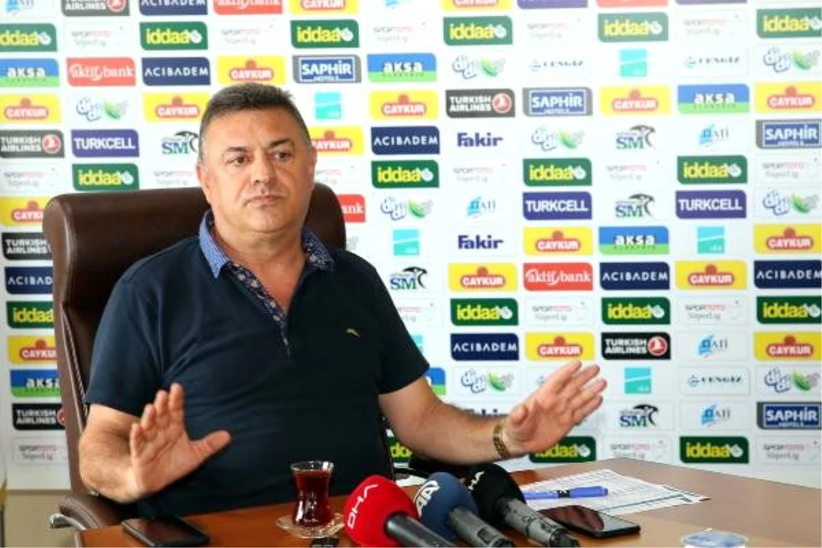 Rizespor Başkanı Kartal: 3-4 oyuncu daha alınca kadromuz tamamlanacak
