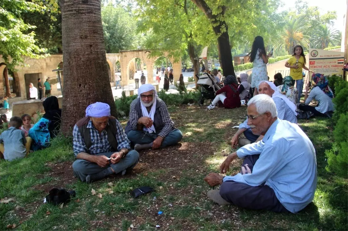 Şanlıurfa\'da sıcaklık etkisini sürdürüyor