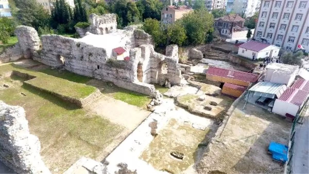 Sinop\'taki kazıda 1500 yıllık kilise kalıntıları bulundu