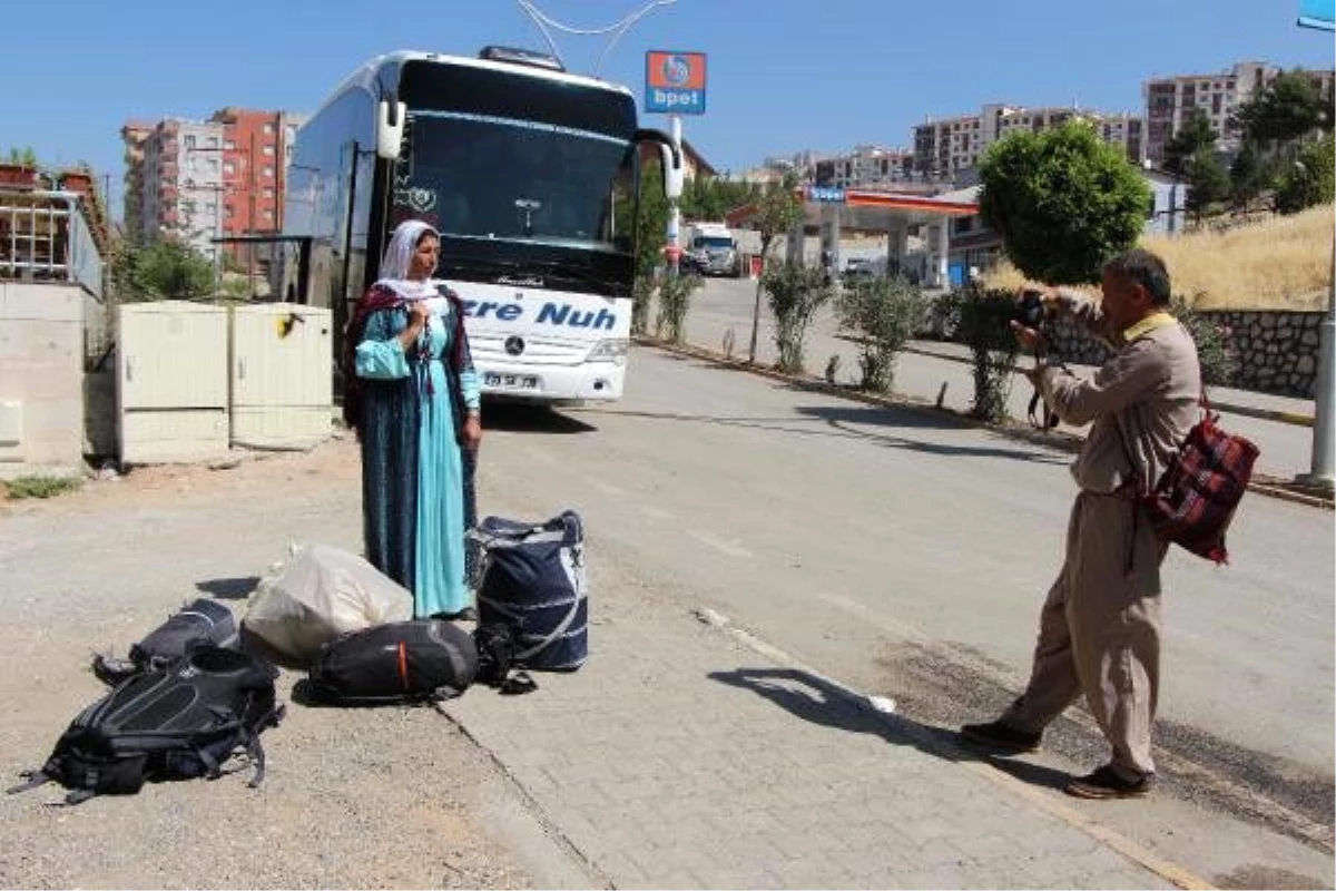 Şırnaklı çiftçi ve eşi bu kez de Avrupa turuna çıktı