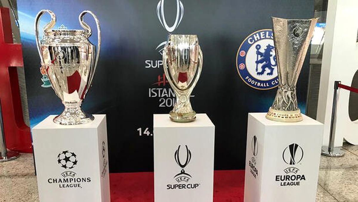 Süper Kupa, İstanbul Havalimanı\'na getirildi