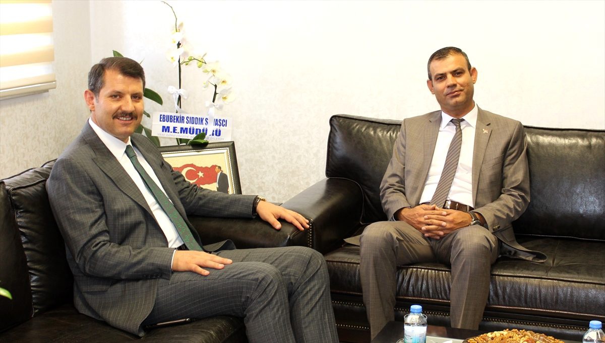 Vali Ayhan, Başsavcı Uğurlu\'yu ziyaret etti