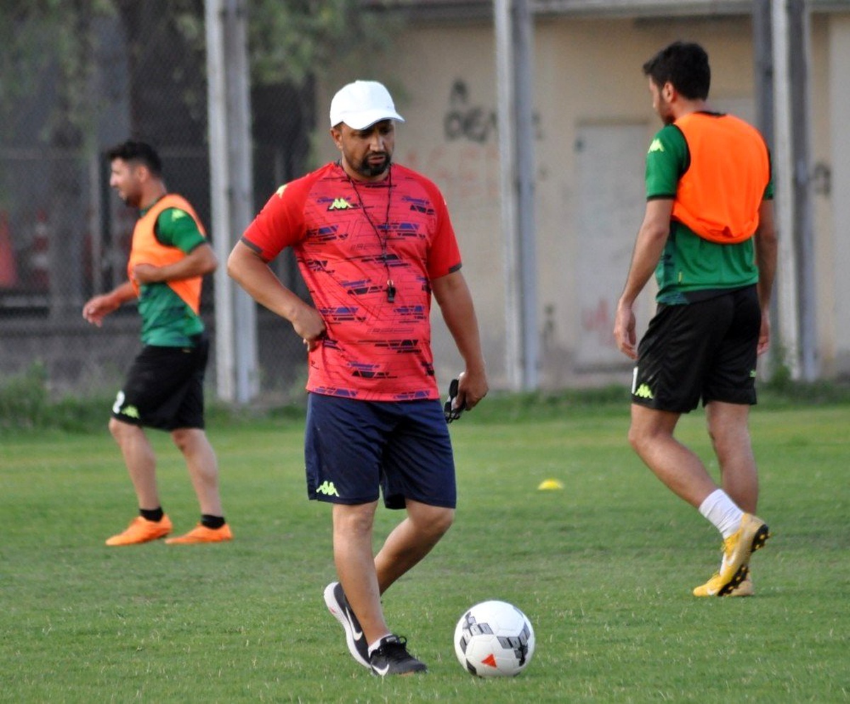 Yahyalıspor Teknik Direktörü Erkan Demirel Açıklaması