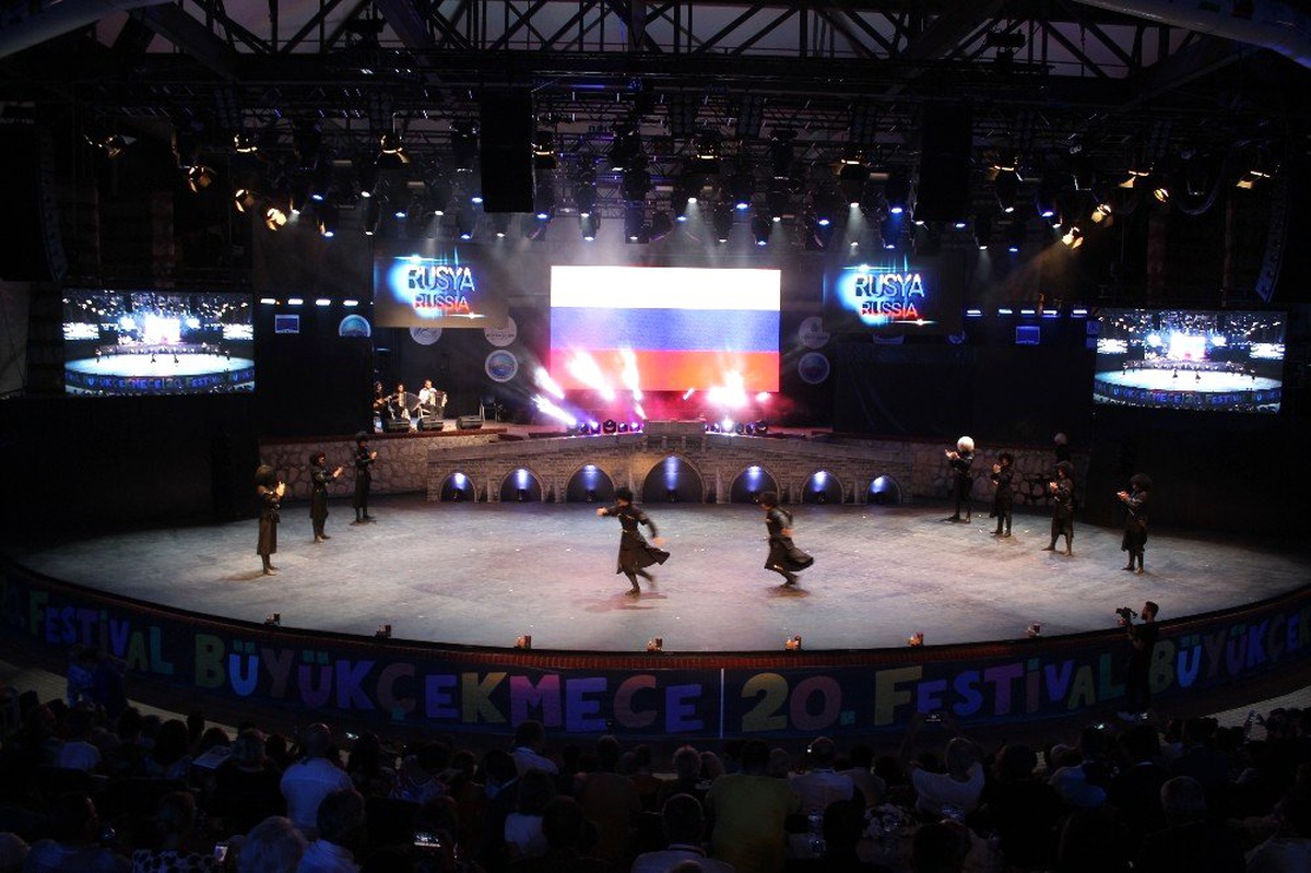 20\'nci Uluslararası Büyükçekmece Festivali görkemli bir şekilde sona erdi