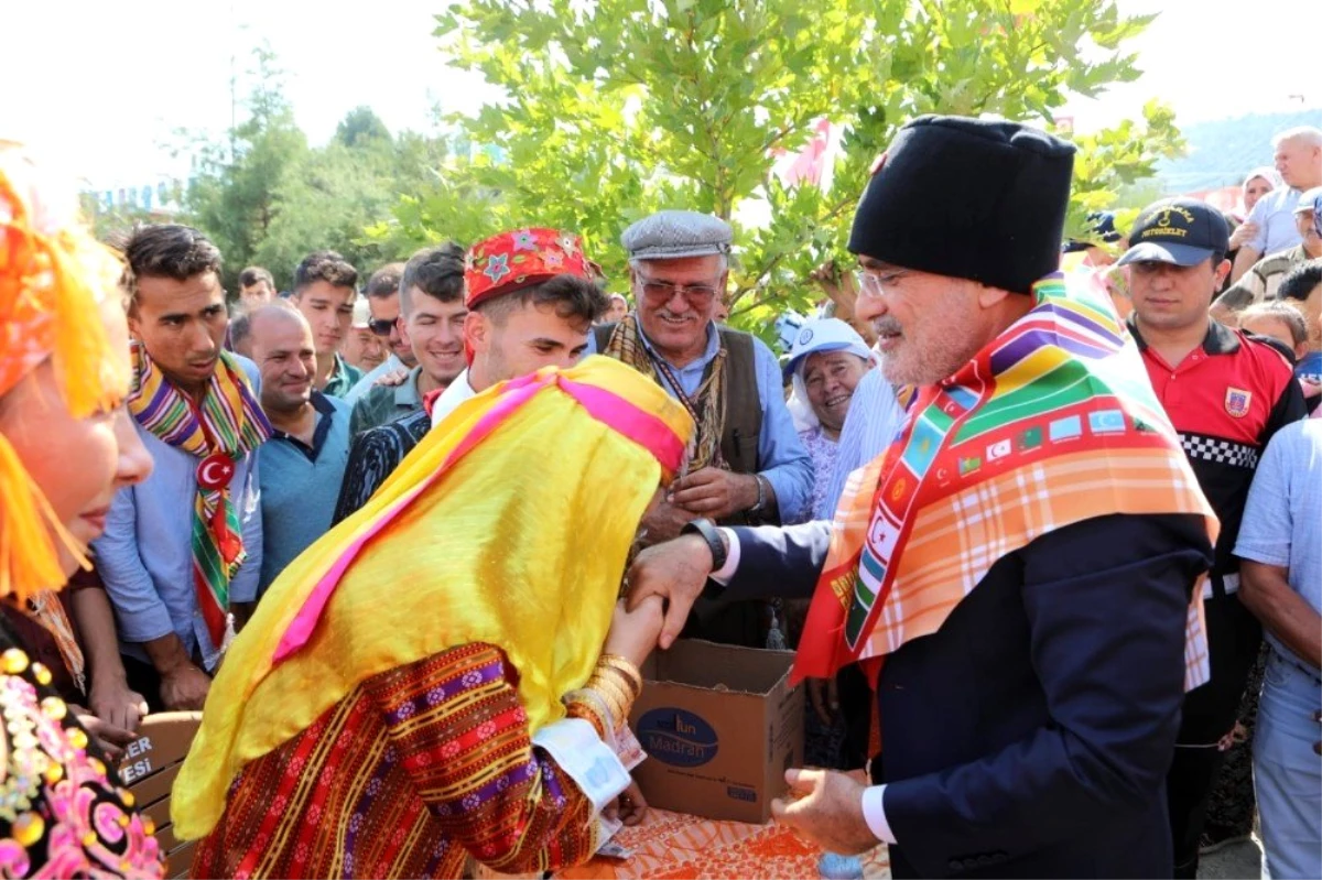 21. Uluslararası Seydikemer Beşkaza Yaylaları Boğalar Yörük Türkmen Kültür Şöleni yapıldı