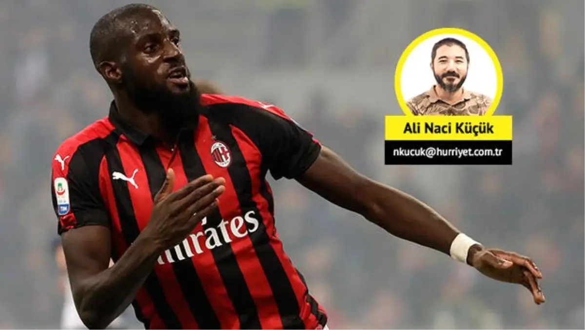 6 numara için hedef Bakayoko