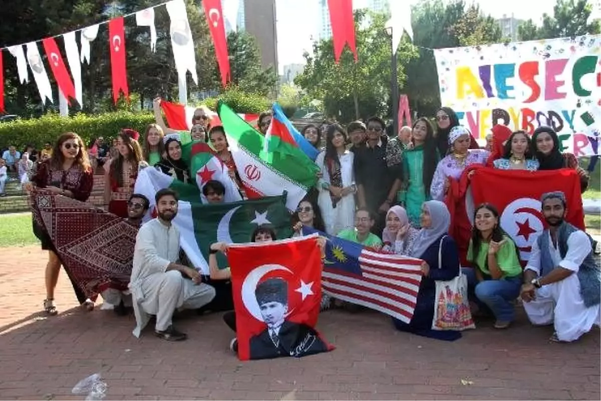 Ataşehir, farklı kültürlere ev sahipliği yaptı