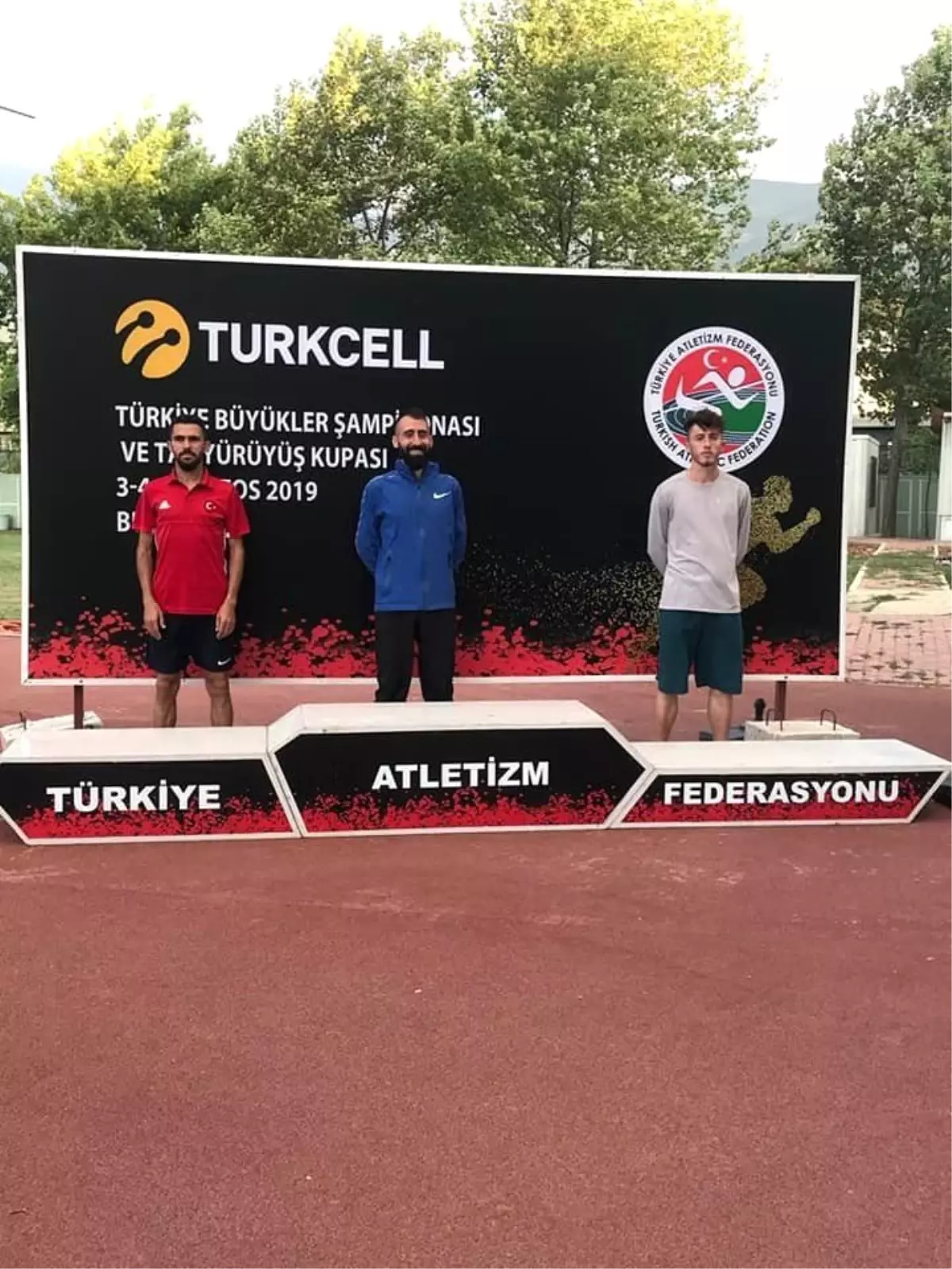 Atletizmde Kayseri Farkı