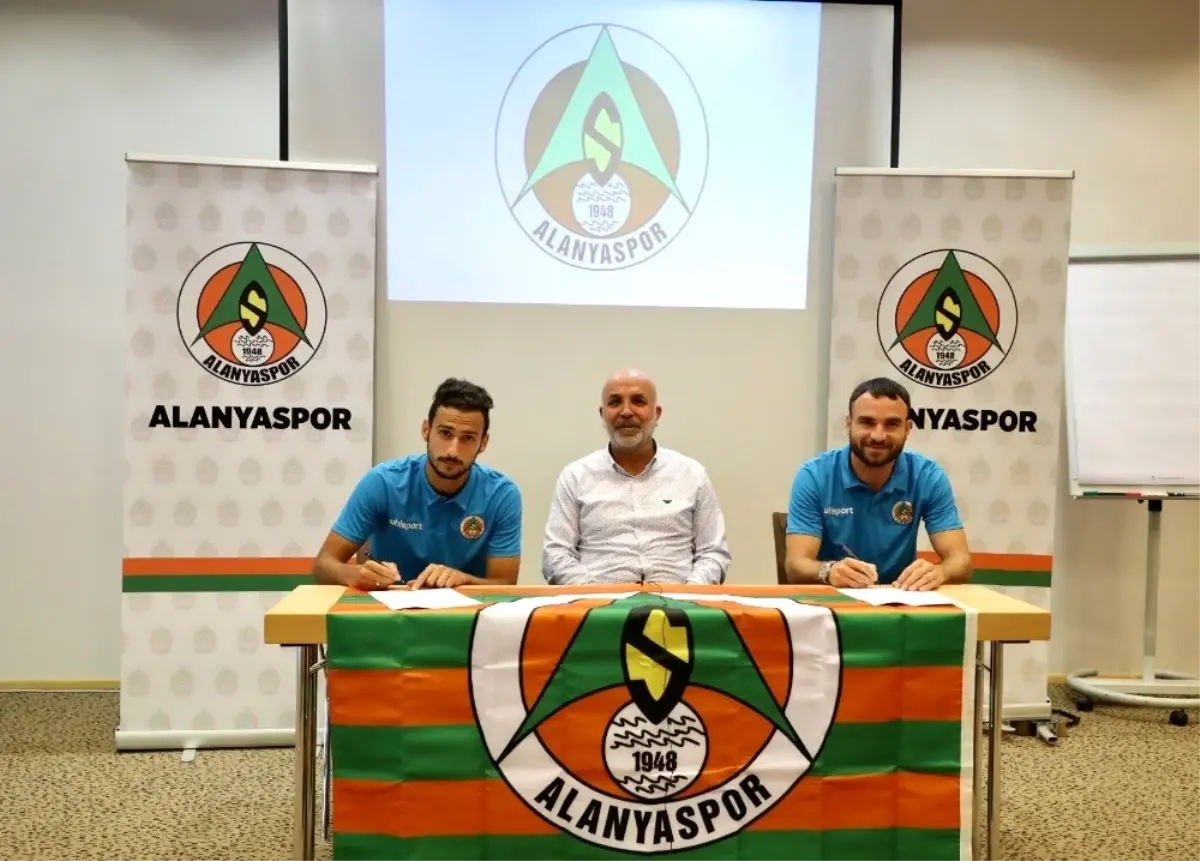 Avusturya kampında Alanyaspor\'a çifte imza