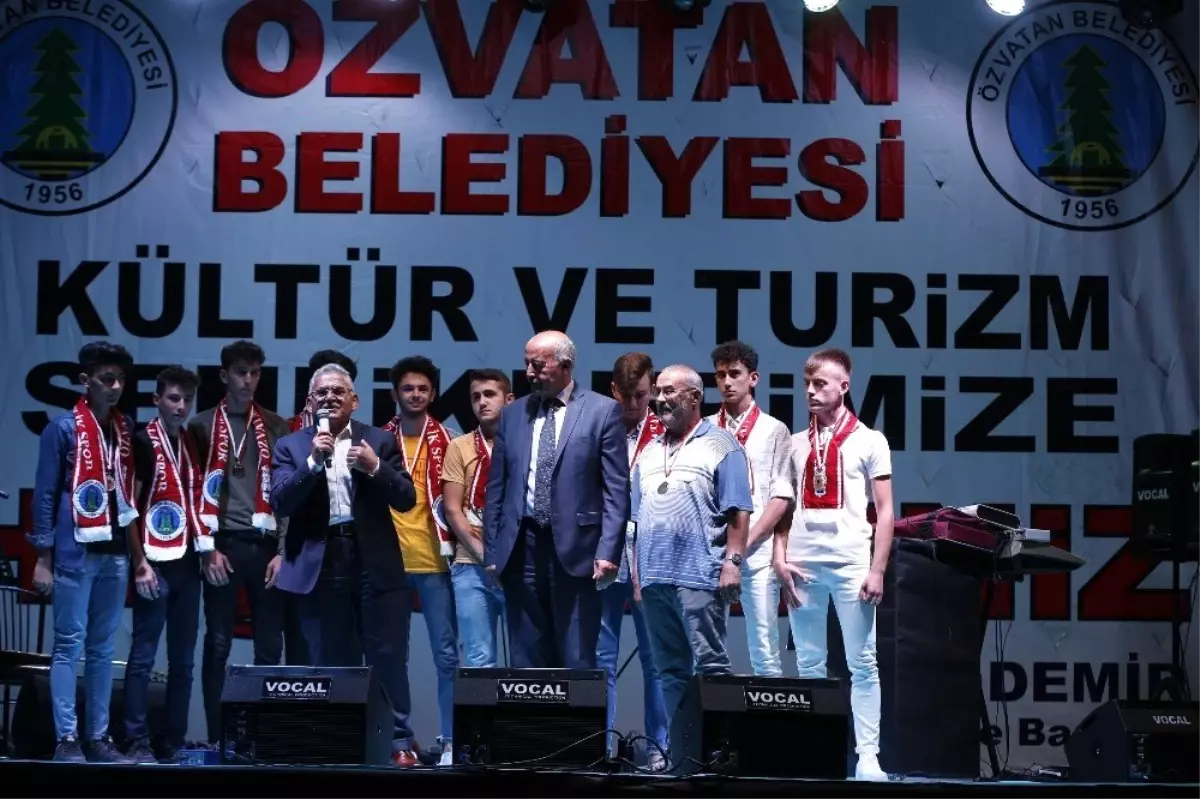 Başkan Büyükkılıç, Özvatan ilçesinde gerçekleştirilen festivale katıldı