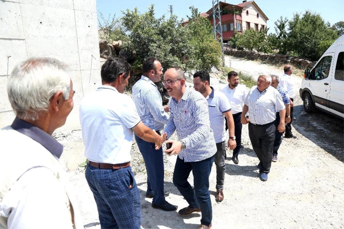Başkan Kavuş, mahalle ziyaretlerine devam ediyor