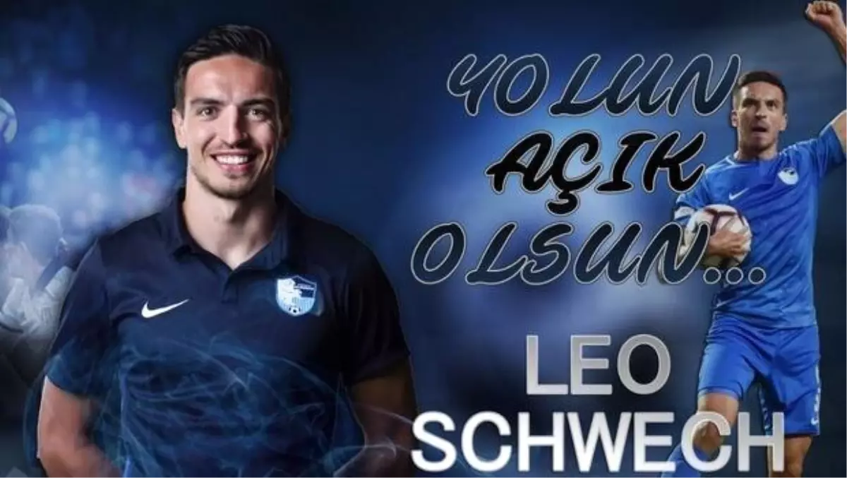 BB Erzurumspor, Leo Schwechlen\'e veda etti! Göztepe sesleri...