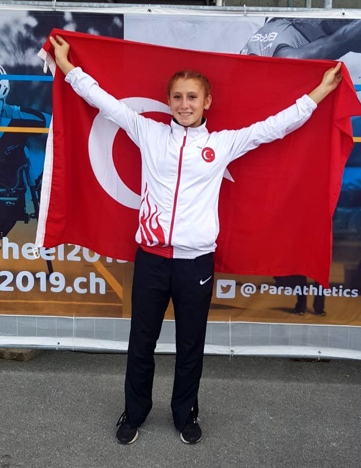 Burhaniyeli Muhsine 400 metrede dünya şampiyonu