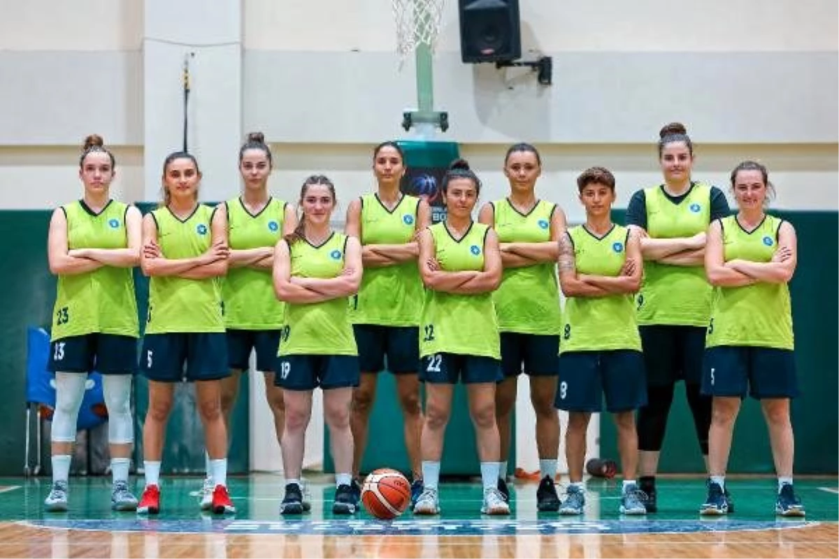 Bursa Büyükşehir Belediyespor Kadın Basketbol takımı sezonu açtı