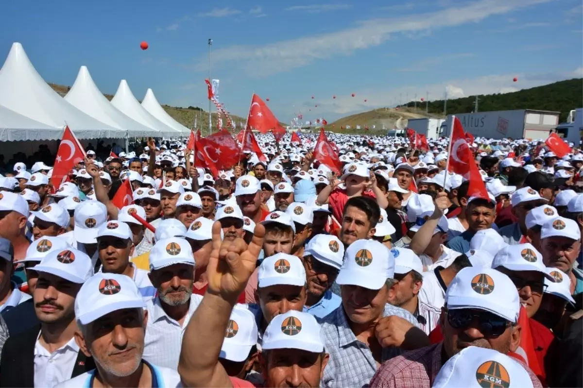 Bursa Şehir Hastanesi\'nin resmi açılışını Erdoğan yaptı