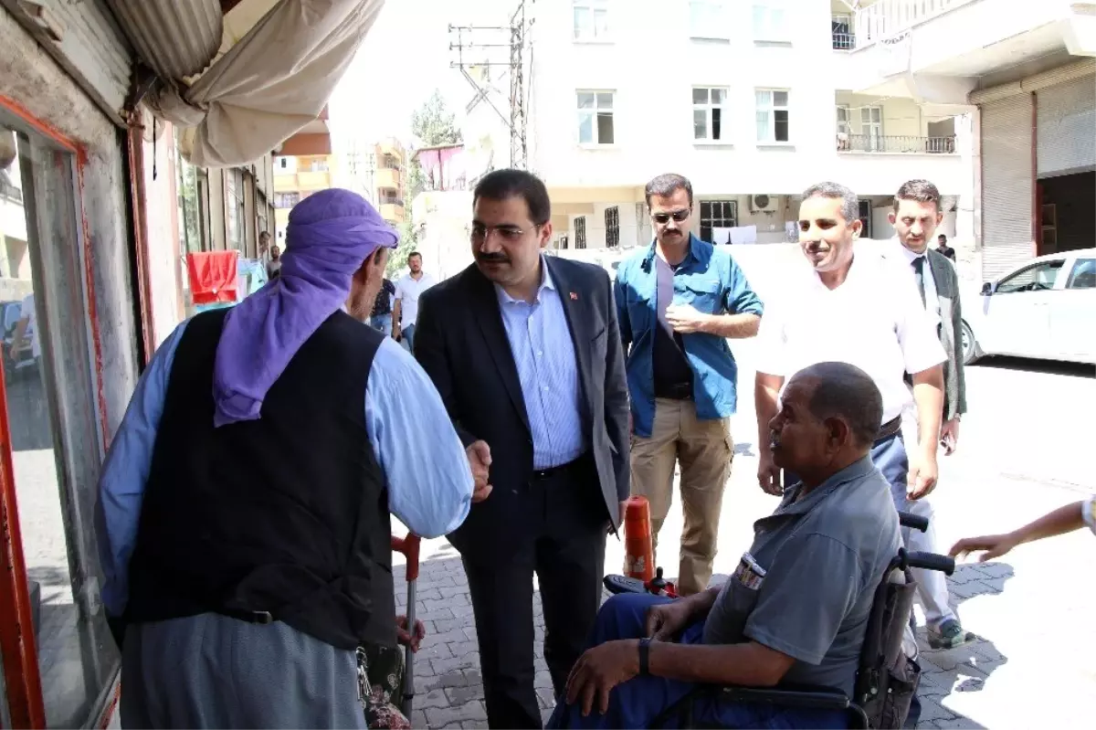 Canpolat mahalle gezilerine devam ediyor