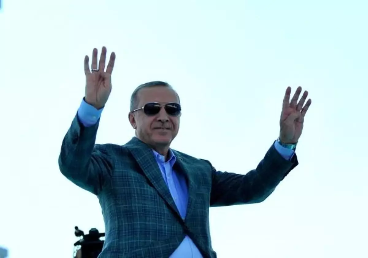 Cumhurbaşkanı Erdoğan, Bursa\'da