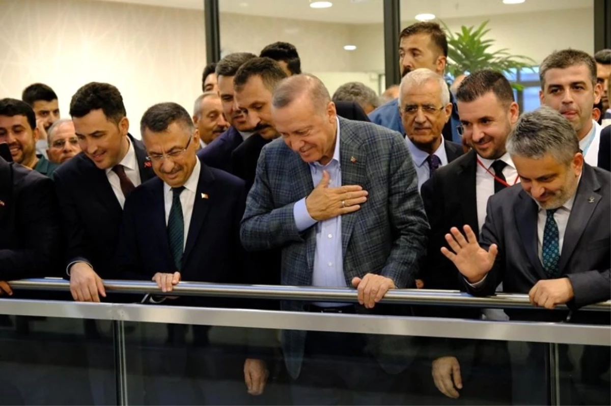 Cumhurbaşkanı Erdoğan Bursa Şehir Hastanesi\'nin açılışını yaptı