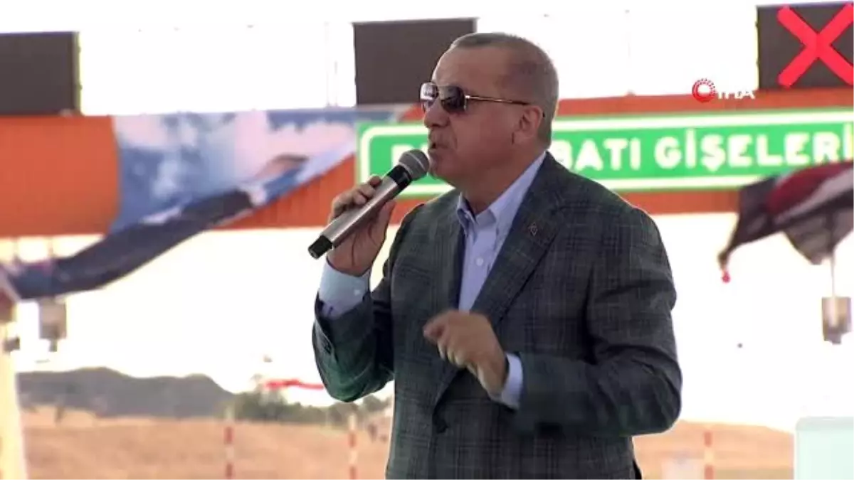 Cumhurbaşkanı Erdoğan: "Fırat\'ın doğusuna gireceğiz. Biz bunu Rusya ve Amerika ile de paylaştık."