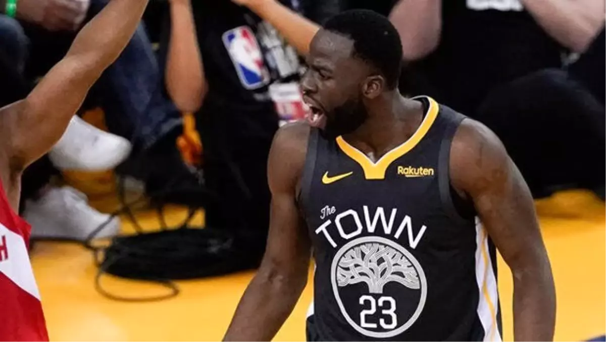 Draymond Green\'den 4 yıllık imza