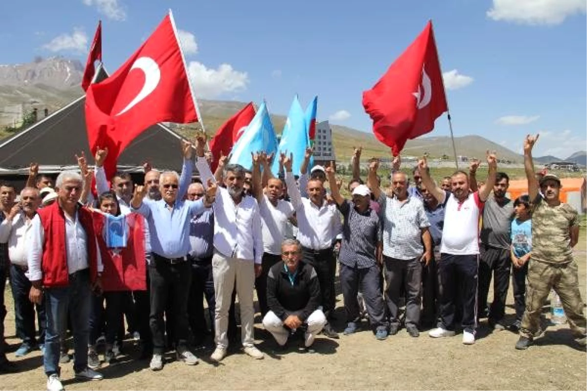 Erciyes\'te Türk Kurultayı yapıldı