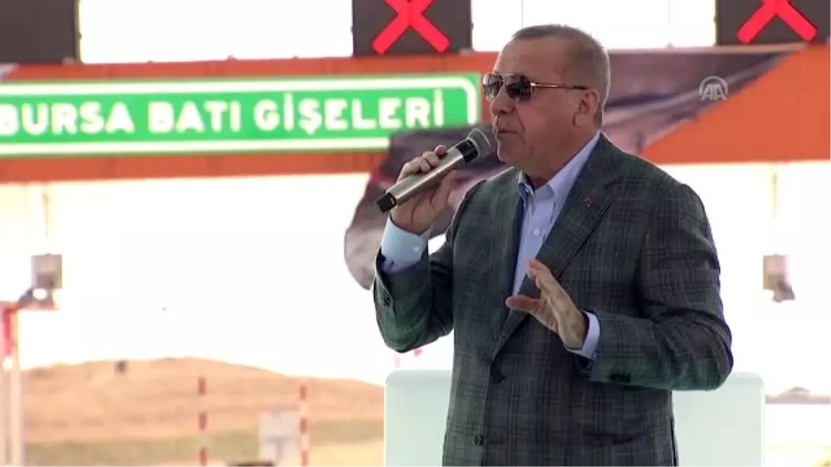 Erdoğan: "Trafik kazalarının azaltılması yolunda çok önemli mesafe katettik"
