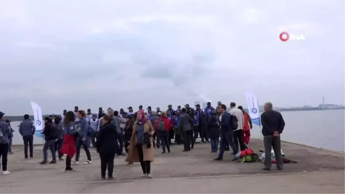 Farklı ülkelerden balıkçılar nükleer tesis yakınında avlanma deneyimi yaşadıFinlandiya...