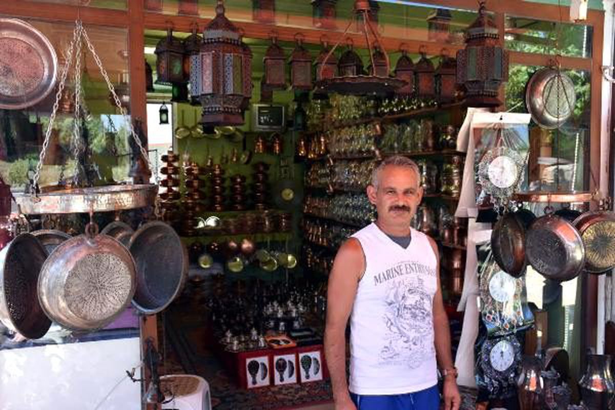 Köylüler çelik, kentliler bakır tencereye dönüş yaptı