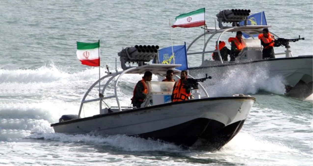 Körfez\'de yeni kriz! İran bir gemiye daha el koydu