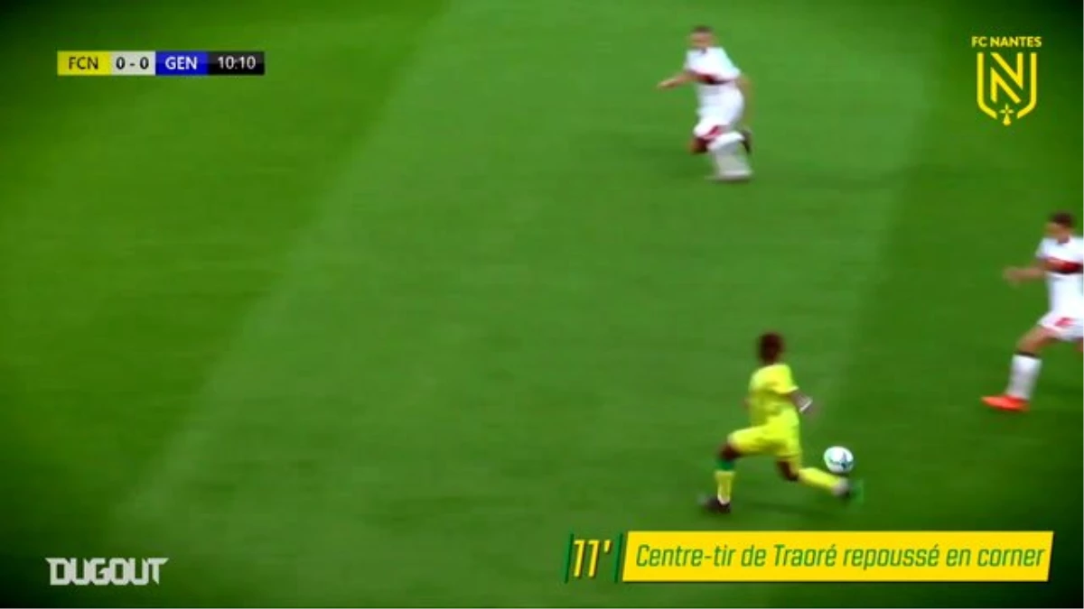 Maçlar: FC Nantes 1-1 Cenova