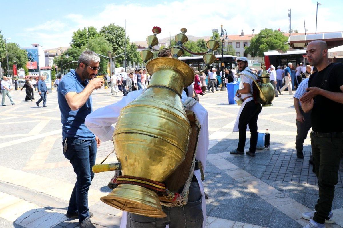 Malatya\'da sıcaklar bunaltıyor