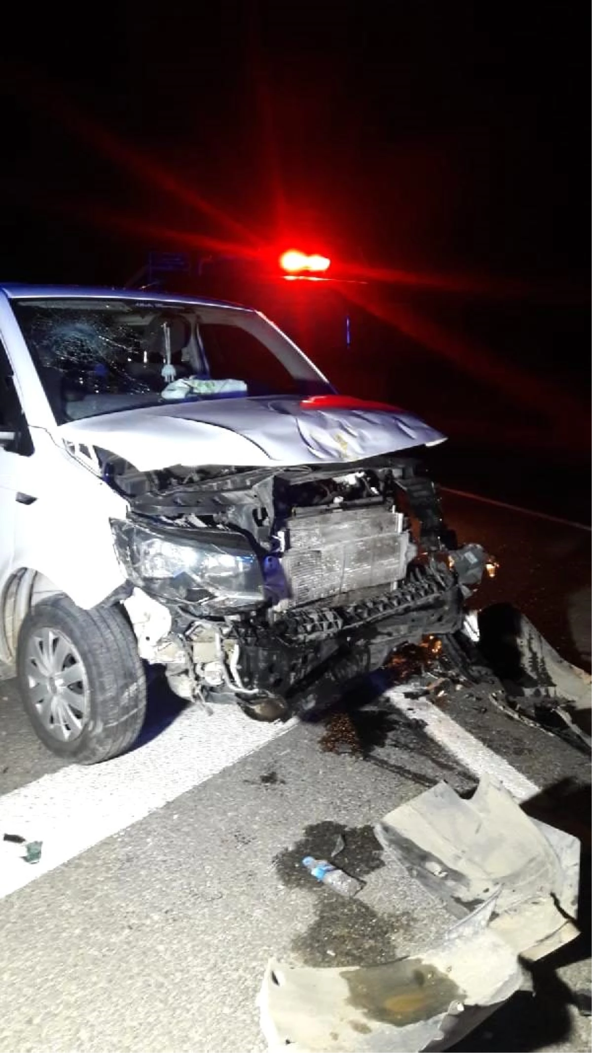 Malatya\'da taksi ile otomobil çarpıştı: 7 yaralı