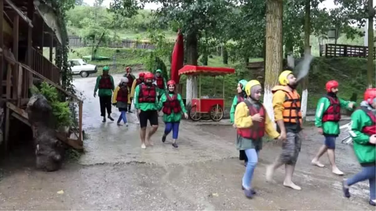 Melen Çayı\'nda rafting turları başladı - DÜZCE