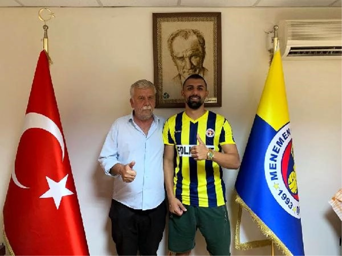 Menemenspor Ali Özgün\'le imzaladı