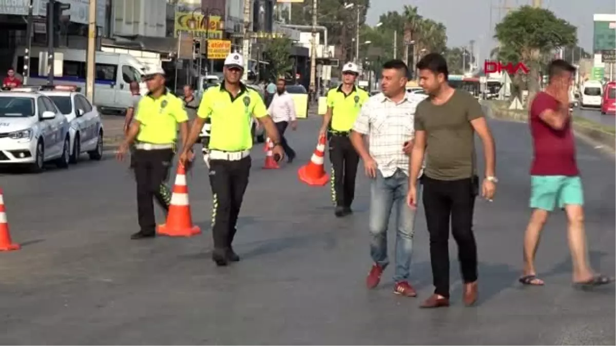 Mersin\'de trafik kazası: 12 yaralı