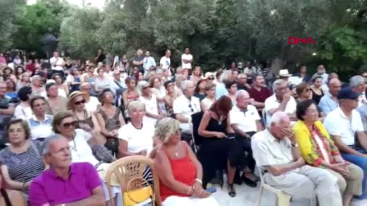 MUĞLA KNİDOS\'UN SIR\'I SANAT FESTİVALİ\'NE GÖRKEMLİ AÇILIŞ