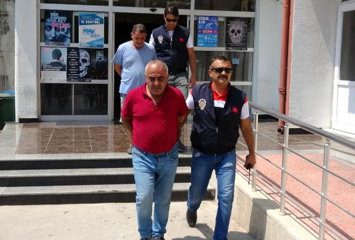 Olmayan iş makinesini satmaya kalktılar