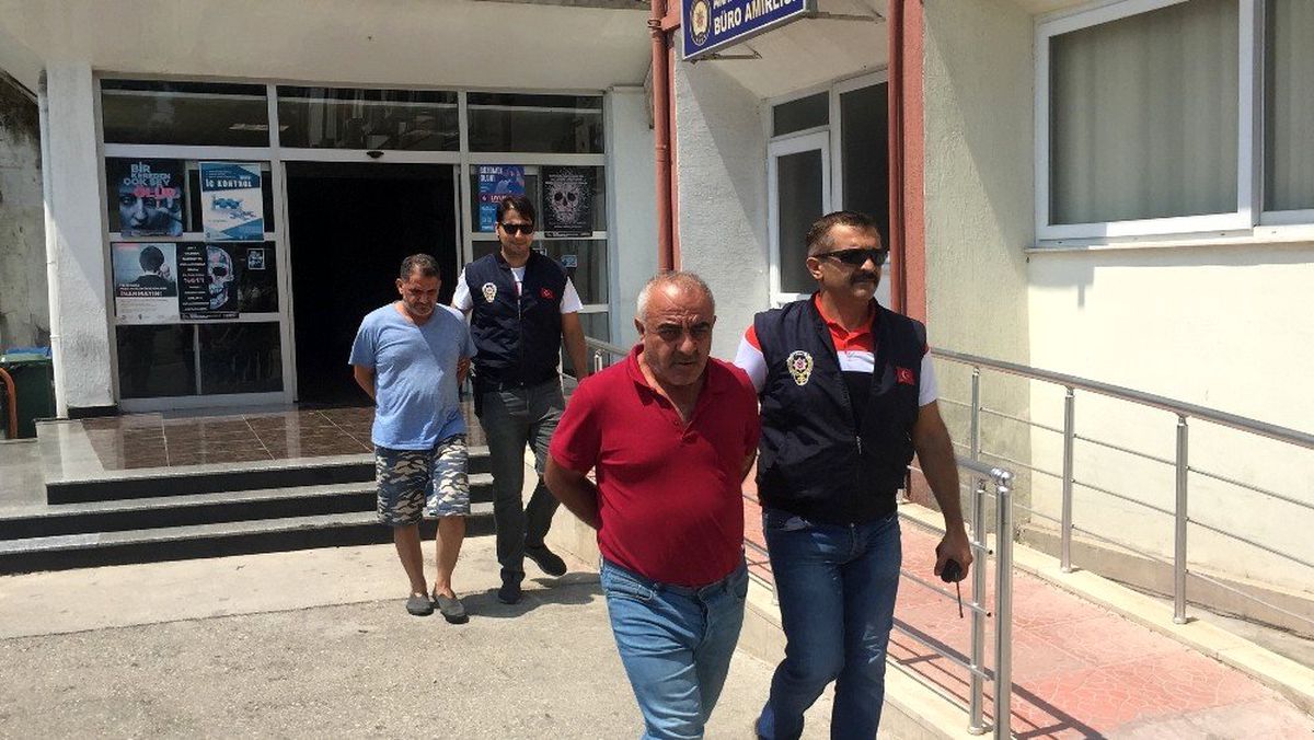 Olmayan vinçteki hacizi kaldırmak için 90 bin lira dolandırdılar