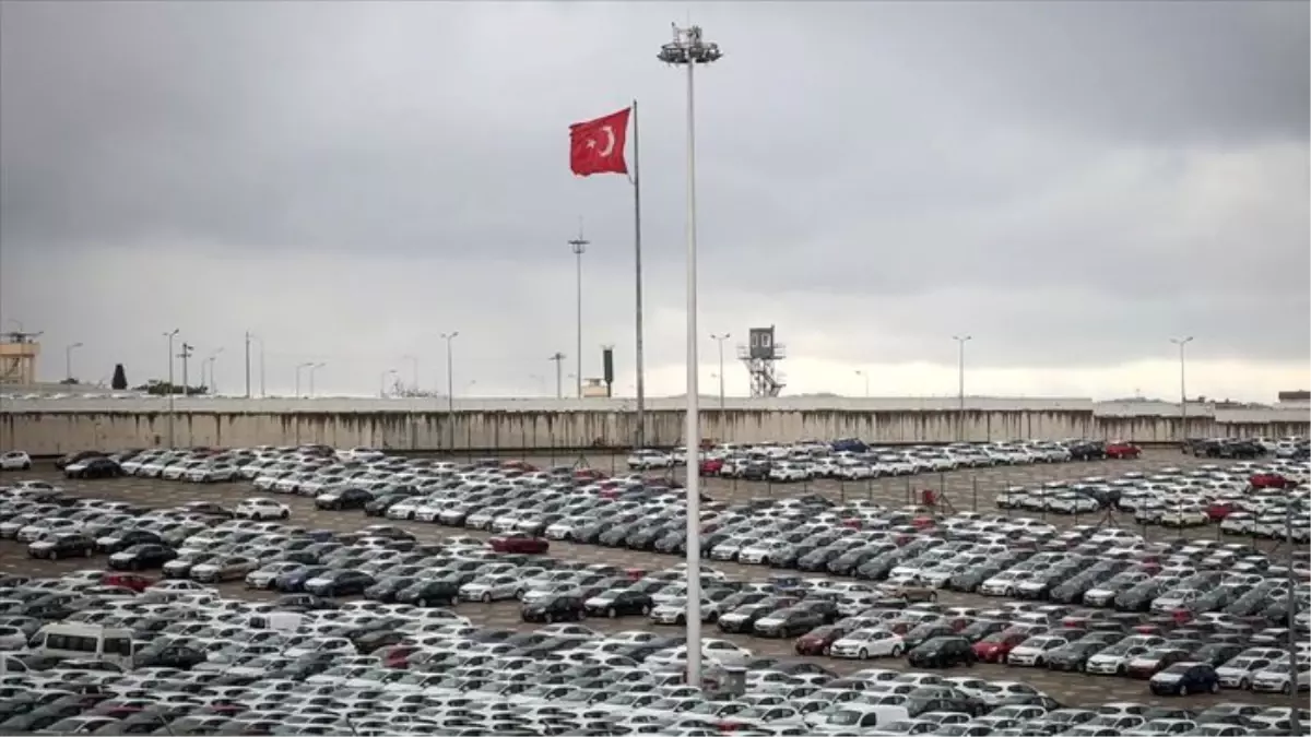 Otomotiv ihracatında yüzde 5\'lik artış